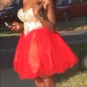 Homecoming dress